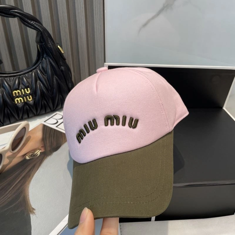 Miu Miu Caps Reliable 257545