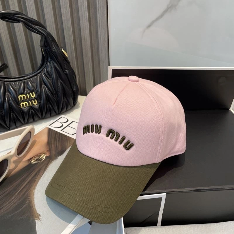 Miu Miu Caps Reliable 257545
