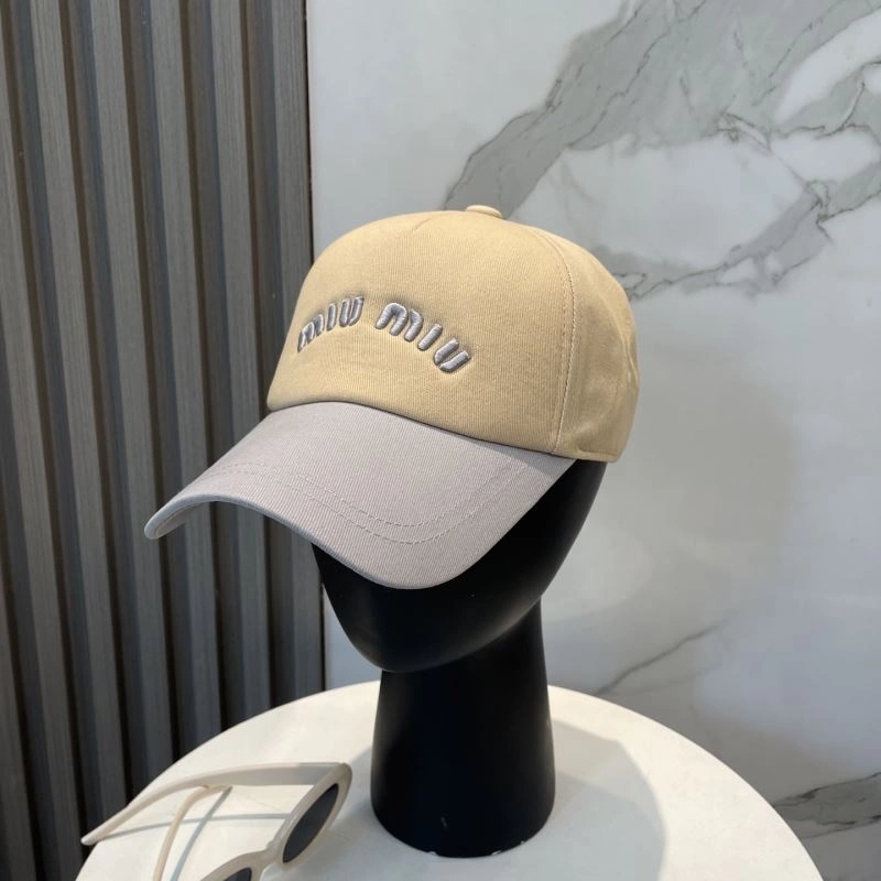 Miu Miu Caps Stretchable 257519
