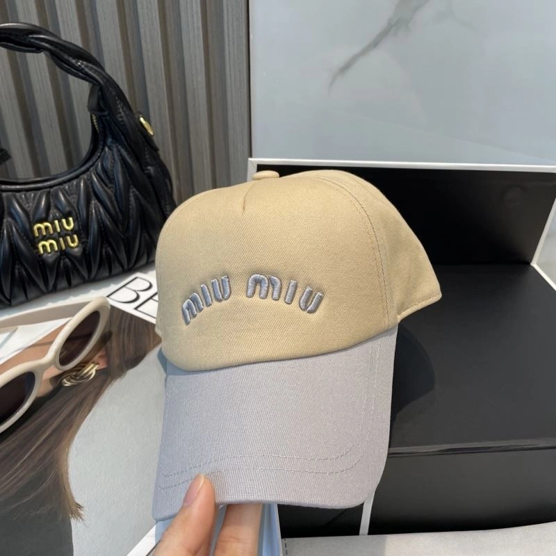 Miu Miu Caps Stretchable 257519