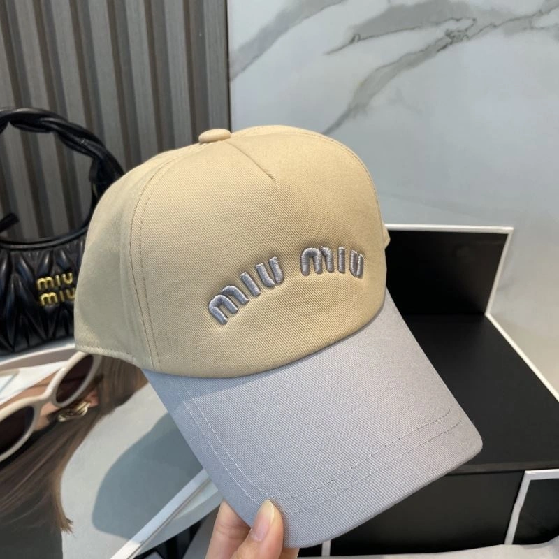 Miu Miu Caps Stretchable 257519