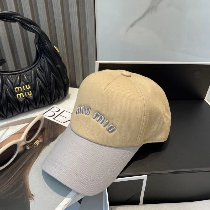 Miu Miu Caps Stretchable 257519