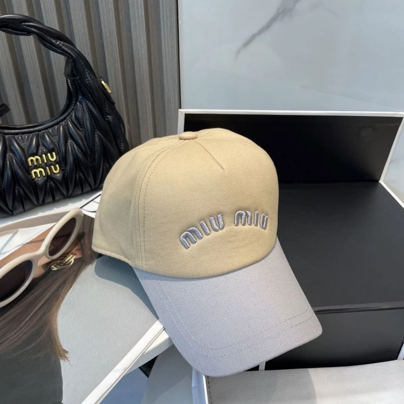 Miu Miu Caps Stretchable 257519