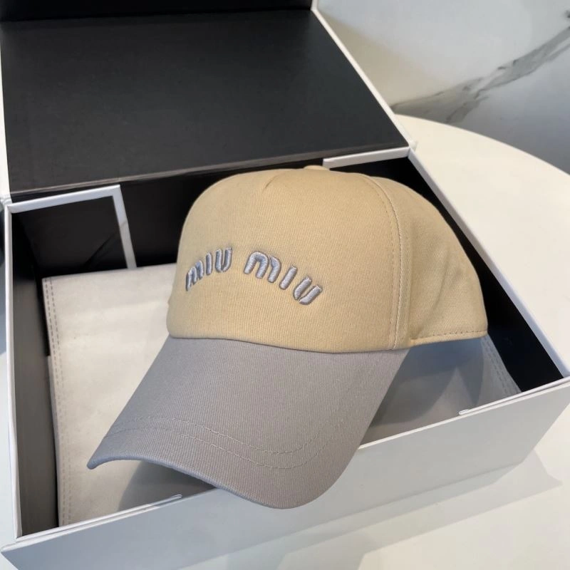 Miu Miu Caps Stretchable 257519