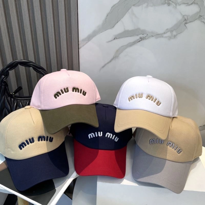 Miu Miu Caps Stretchable 257519