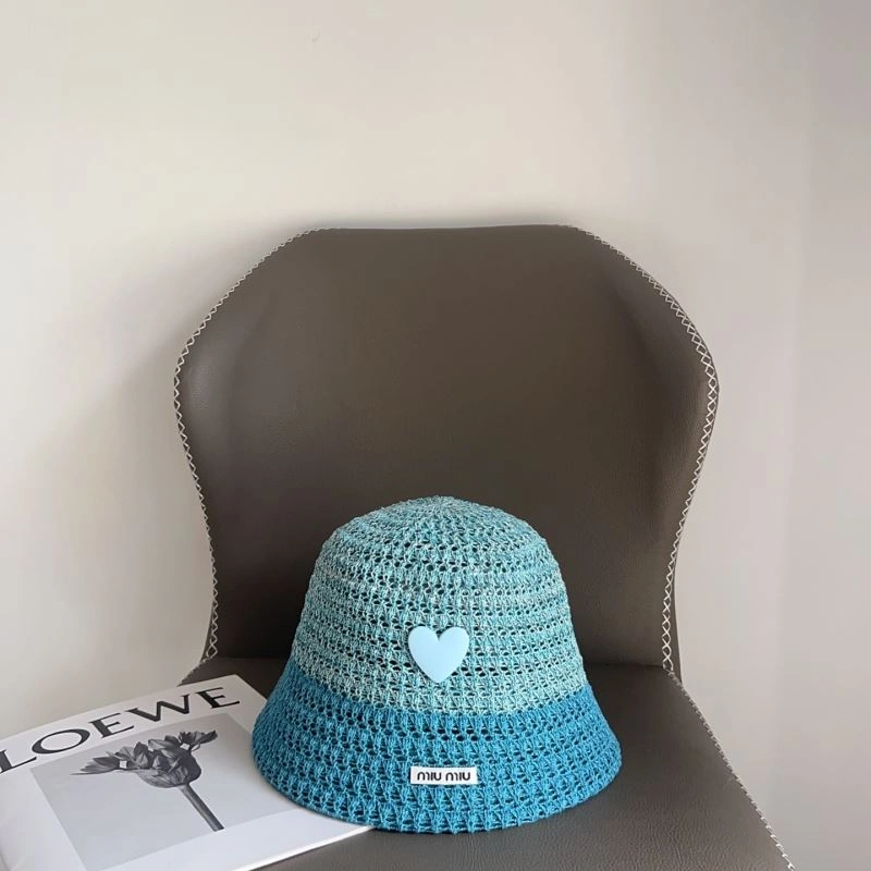 Sustainable Miu Miu Caps 257518
