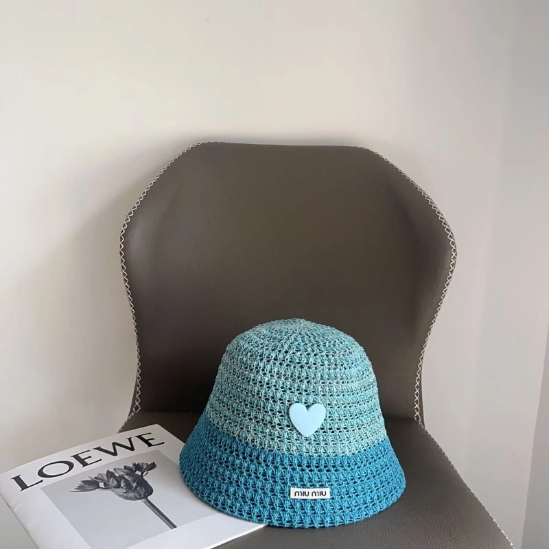 Sustainable Miu Miu Caps 257518