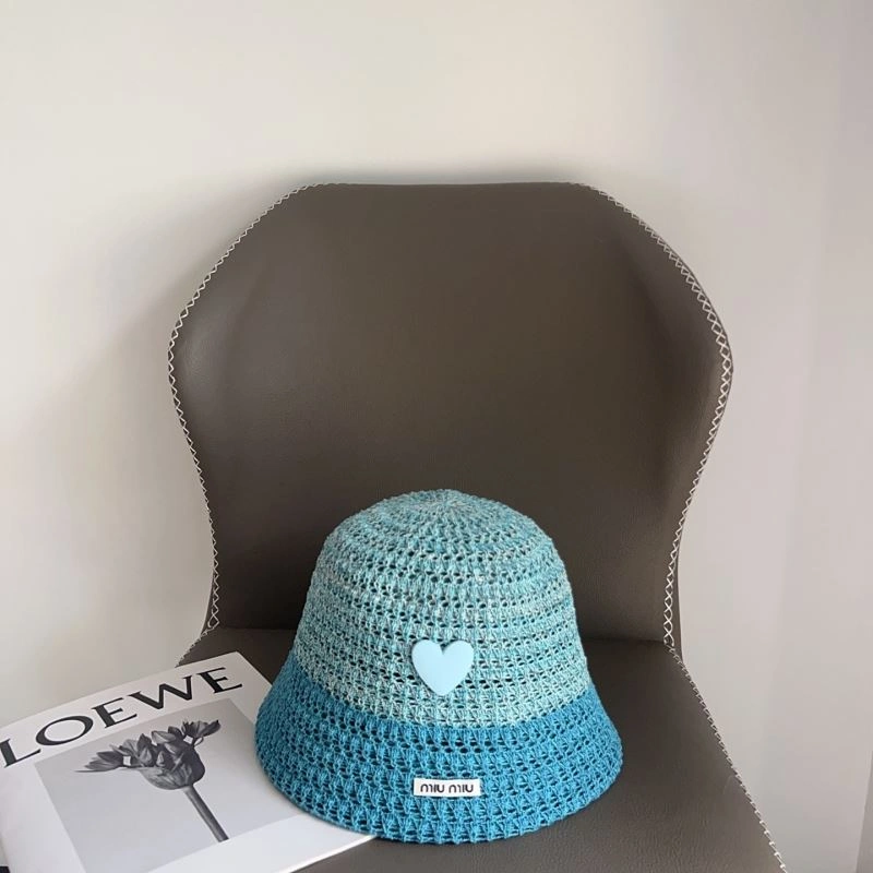 Sustainable Miu Miu Caps 257518