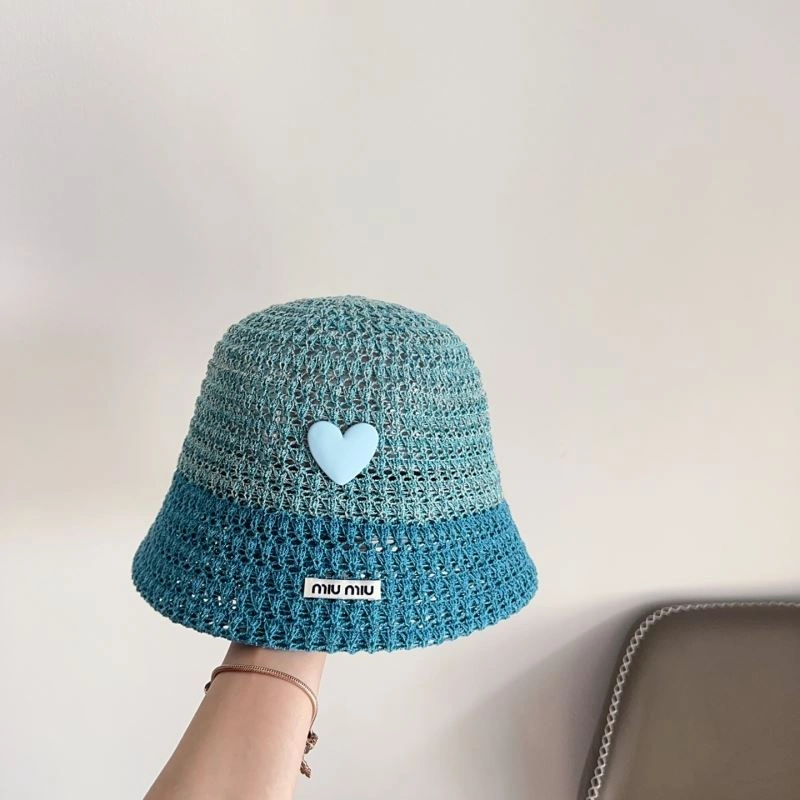 Sustainable Miu Miu Caps 257518
