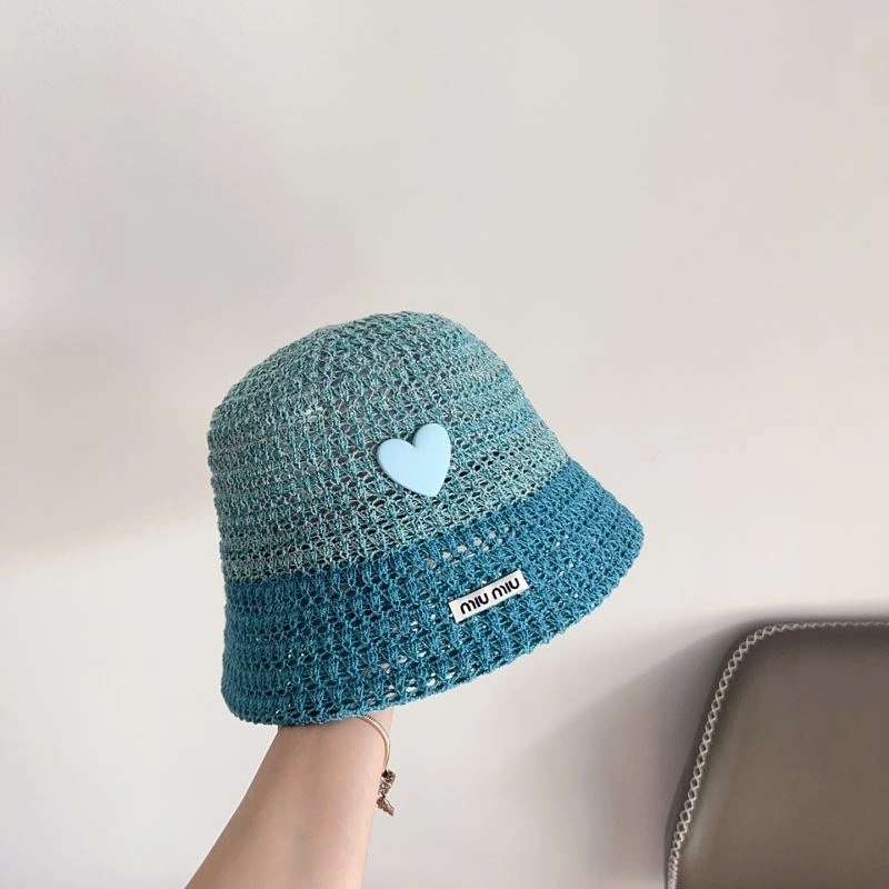 Sustainable Miu Miu Caps 257518