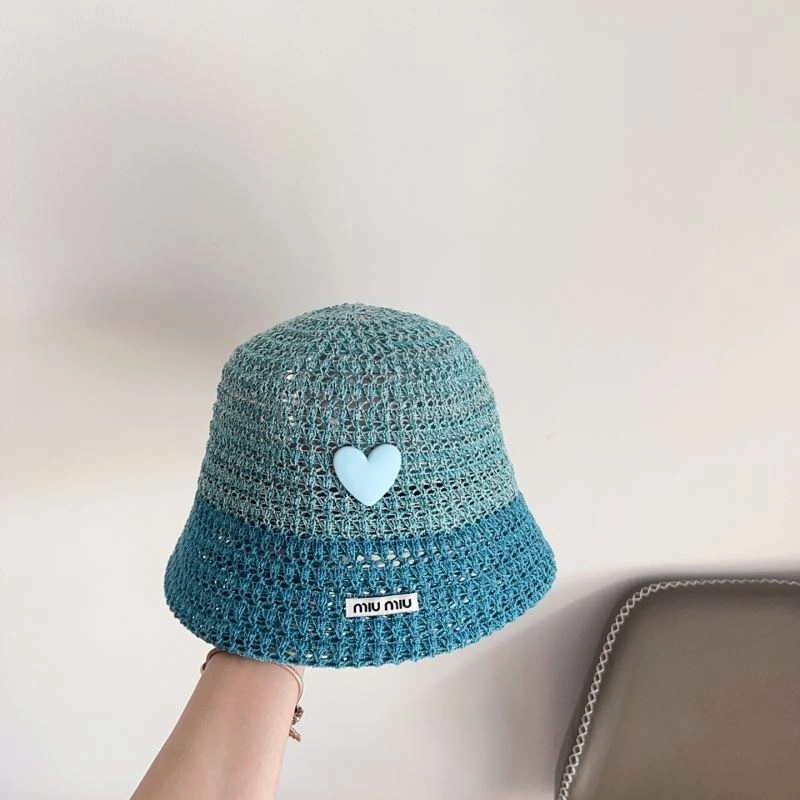 Sustainable Miu Miu Caps 257518