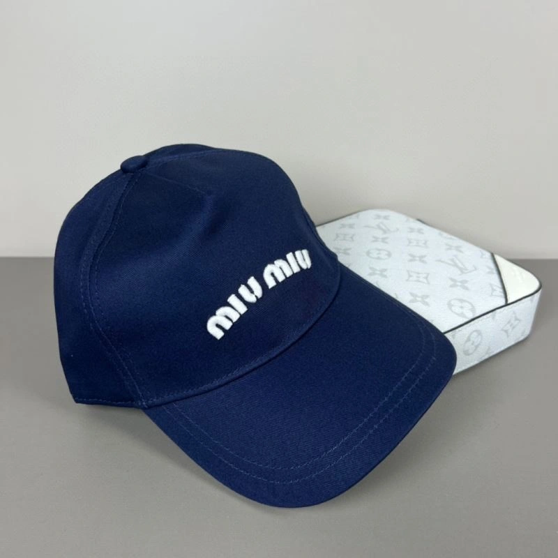 Miu Miu Caps SmoothTexture 257515