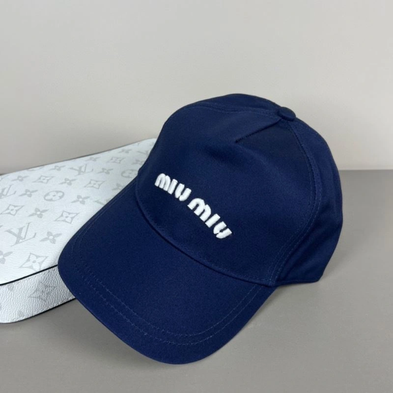 Miu Miu Caps SmoothTexture 257515
