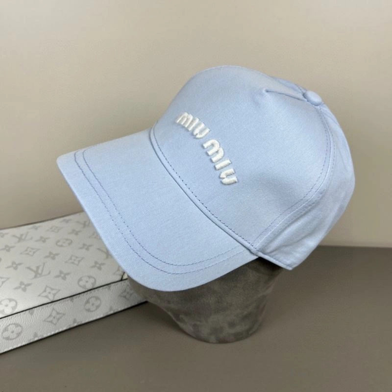 Miu Miu Caps SmoothTexture 257515