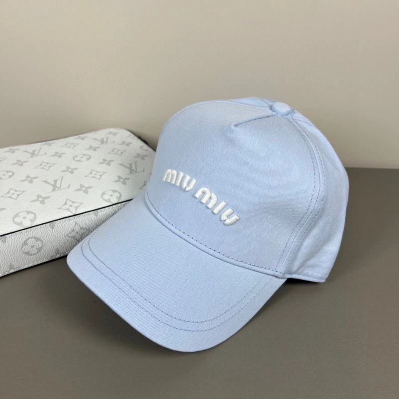 Miu Miu Caps SmoothTexture 257515