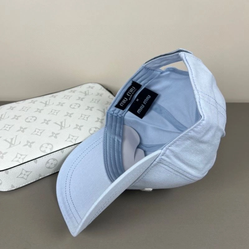 Miu Miu Caps SmoothTexture 257515