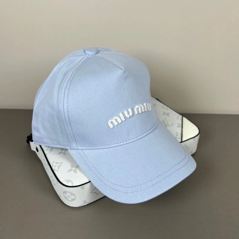 Miu Miu Caps SmoothTexture 257515