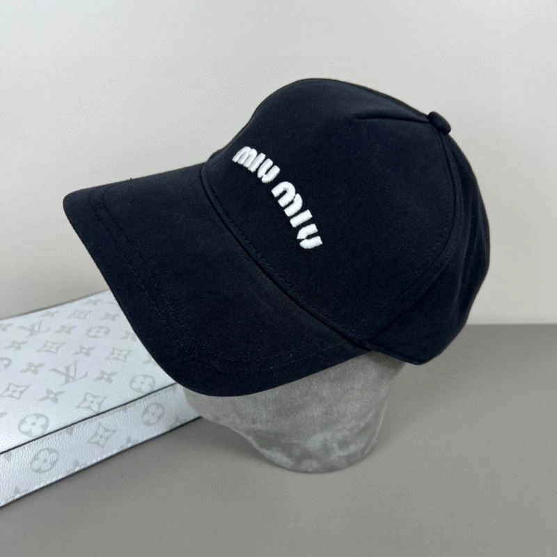 Breathable Miu Miu Caps 257512
