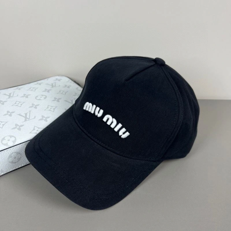 Breathable Miu Miu Caps 257512