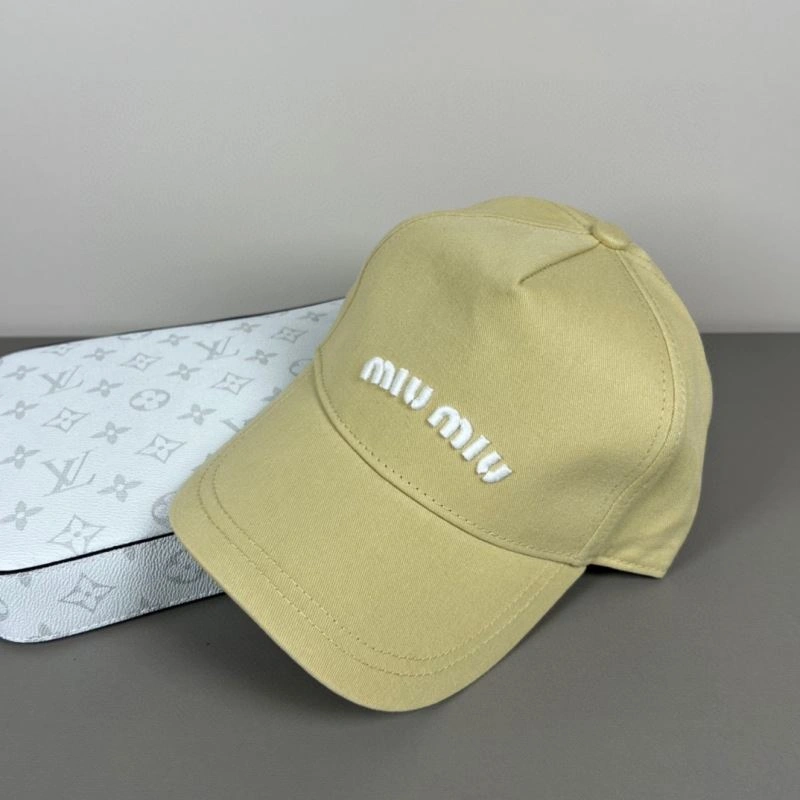Breathable Miu Miu Caps 257512
