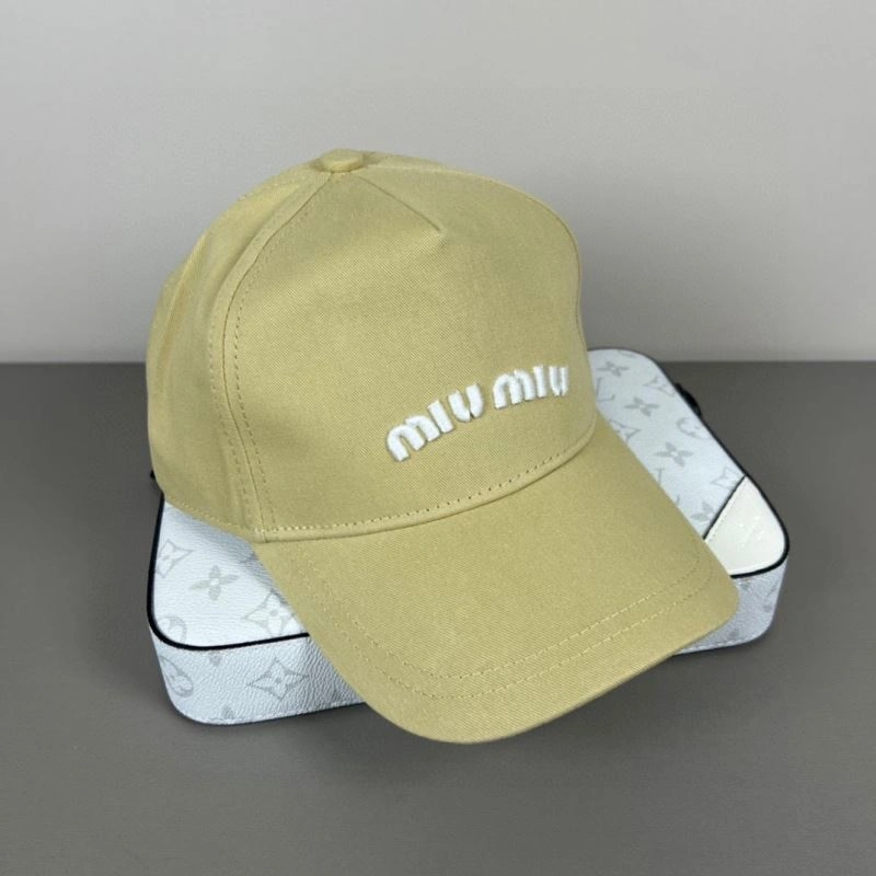 Breathable Miu Miu Caps 257512
