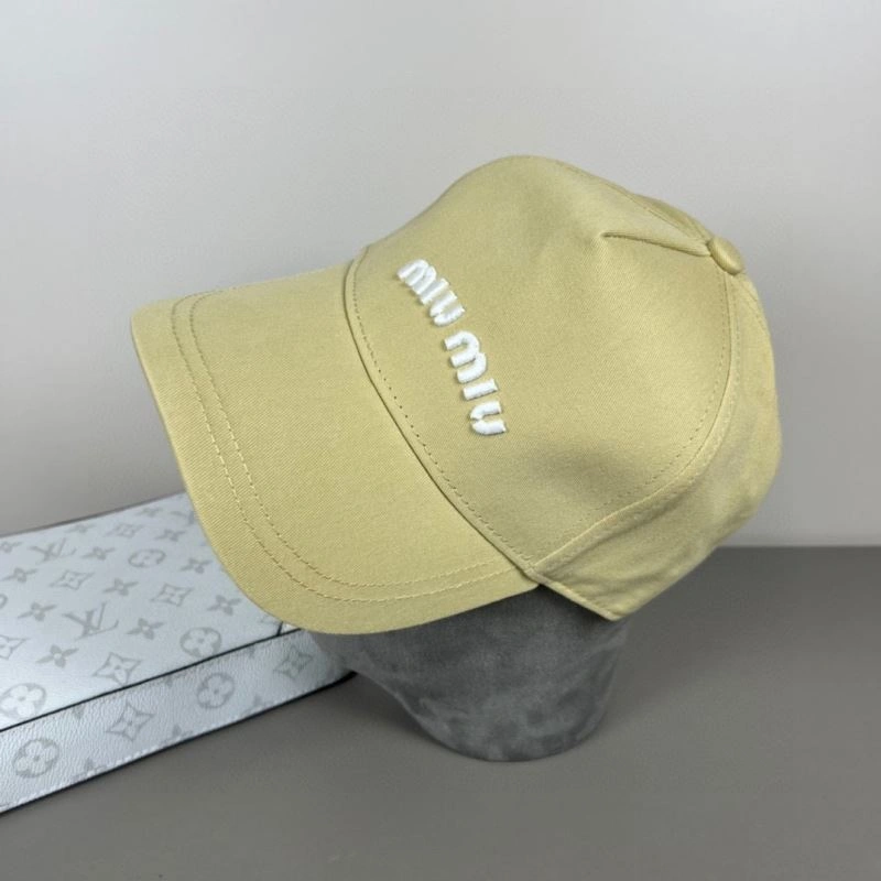 Breathable Miu Miu Caps 257512