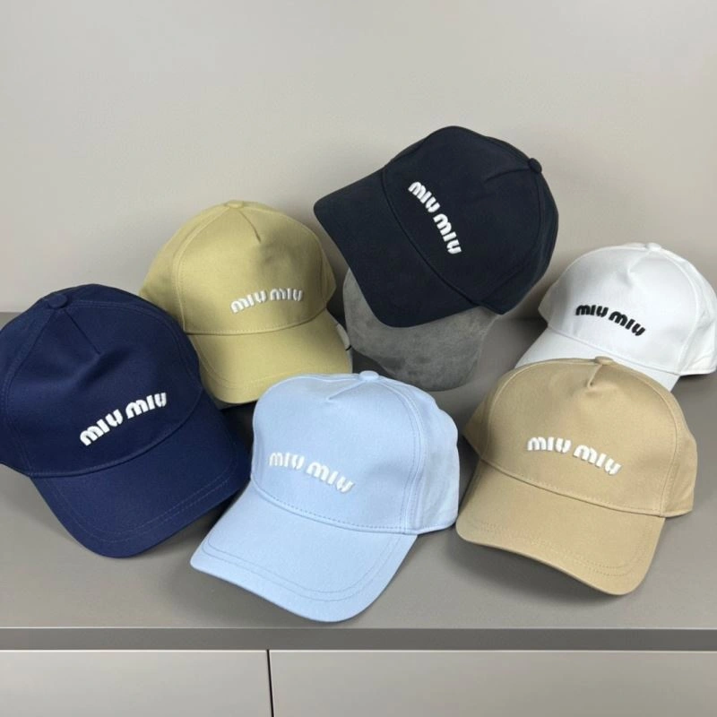 Breathable Miu Miu Caps 257512
