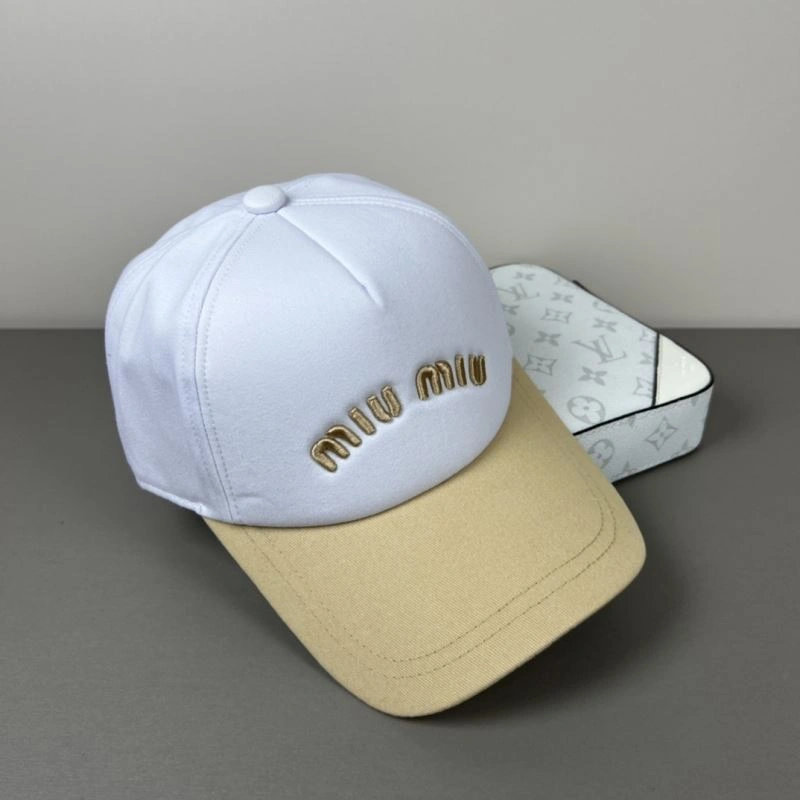 Miu Miu Caps ModernLook 257510