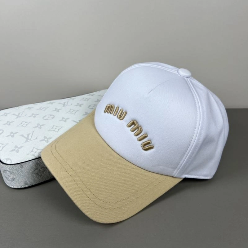 Miu Miu Caps ModernLook 257510