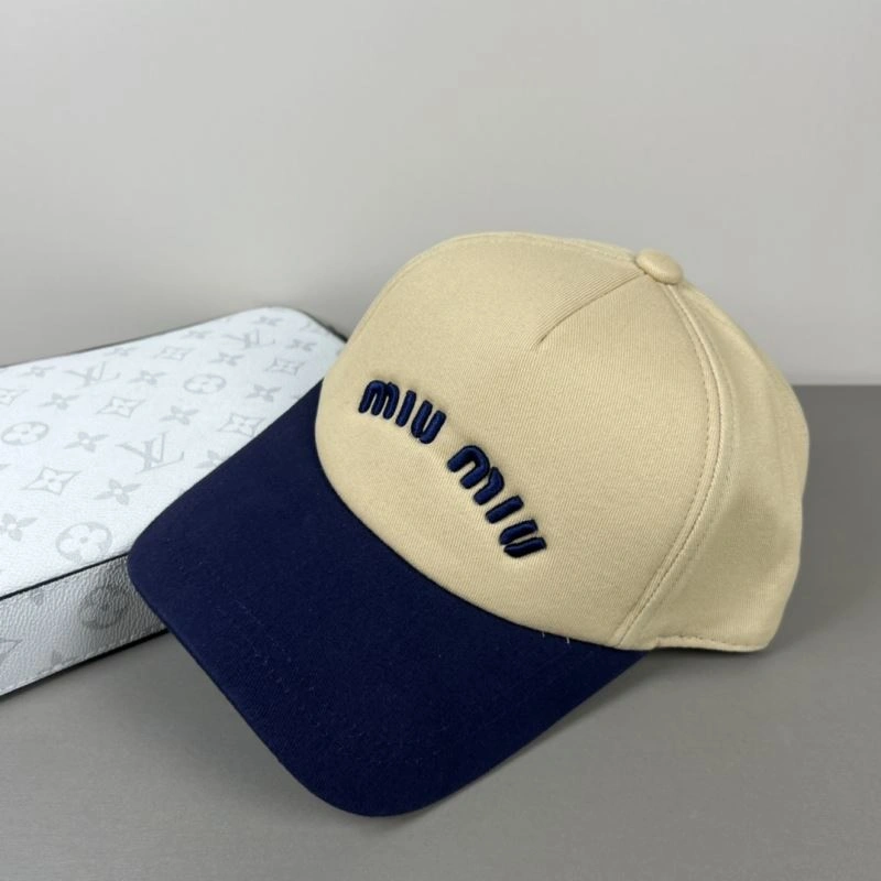 Supportive Miu Miu Caps 257509