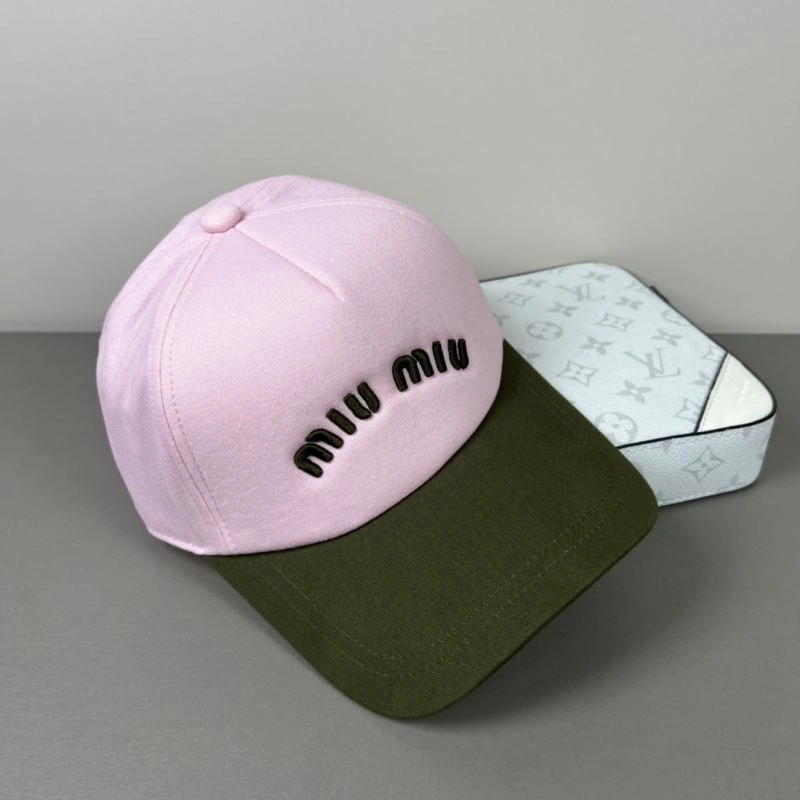 Supportive Miu Miu Caps 257509