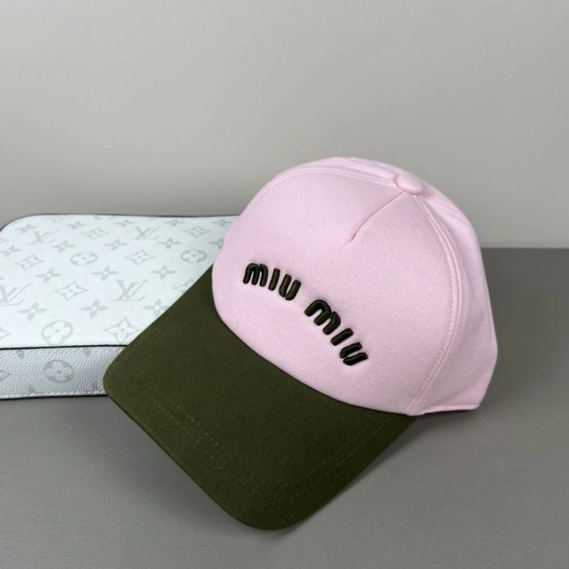 Supportive Miu Miu Caps 257509