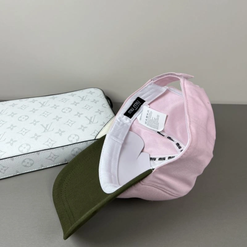 Supportive Miu Miu Caps 257509