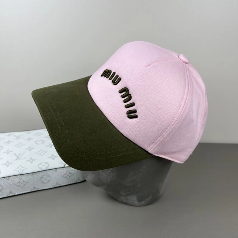 Supportive Miu Miu Caps 257509