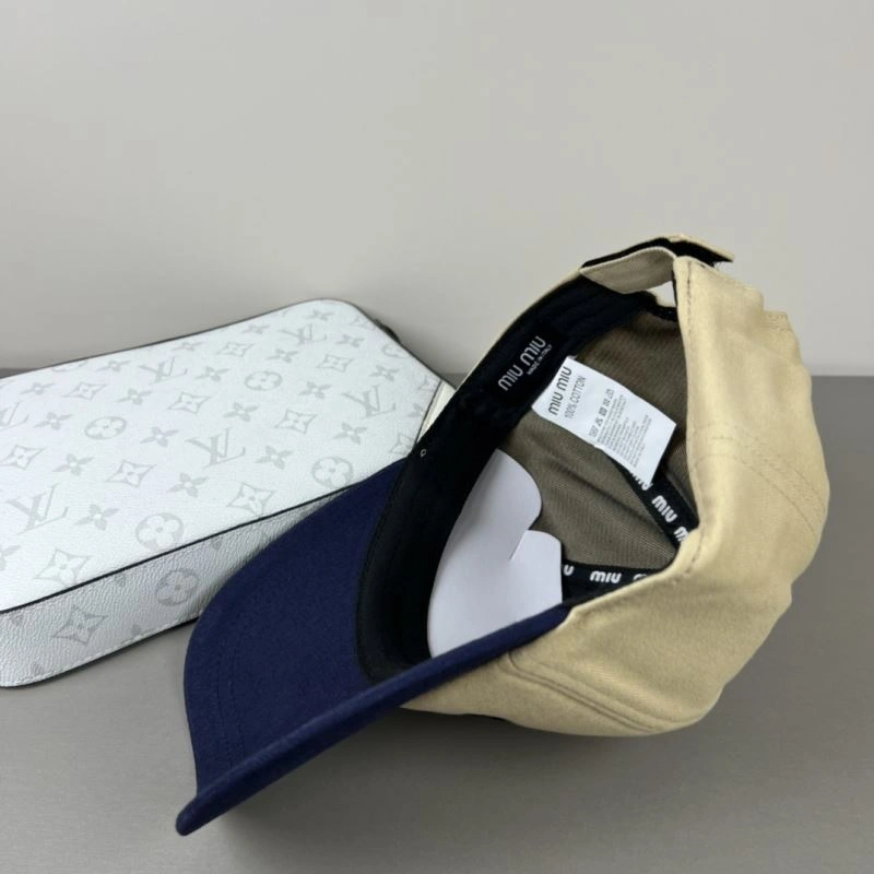 Supportive Miu Miu Caps 257509