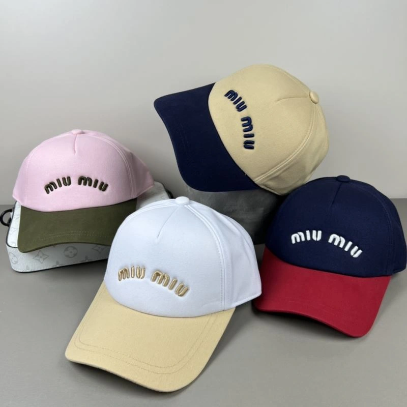 Supportive Miu Miu Caps 257509