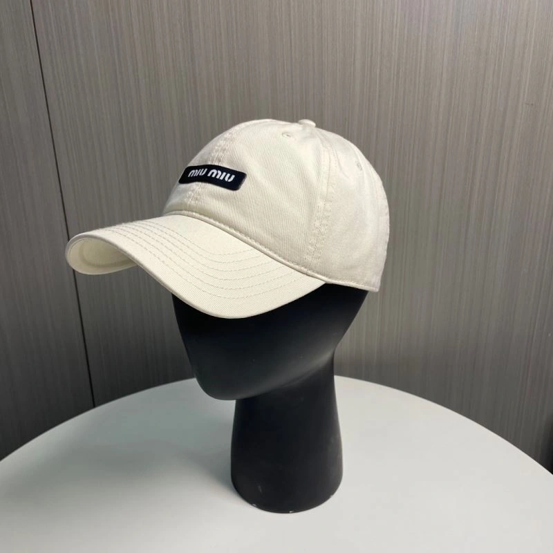 Breathable Miu Miu Caps 257508