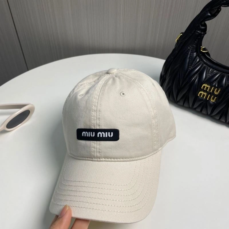Breathable Miu Miu Caps 257508