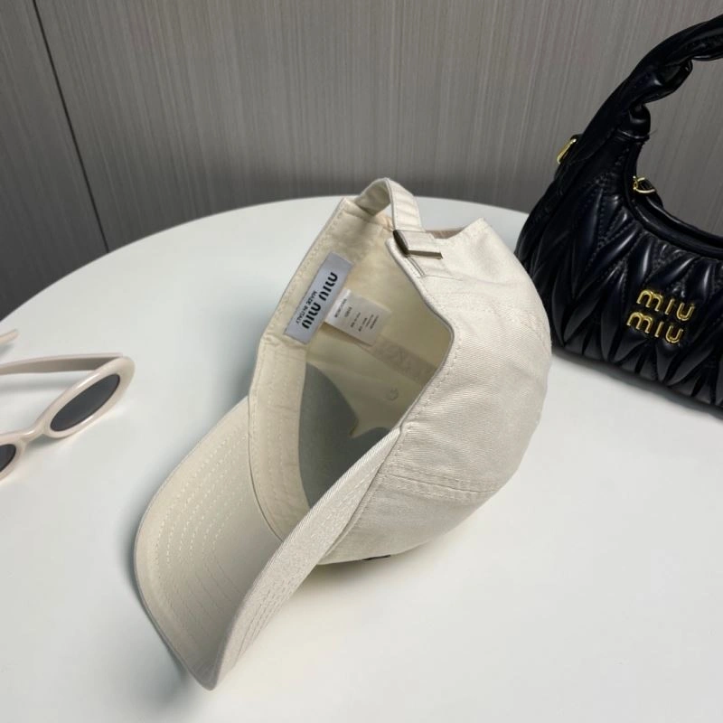 Breathable Miu Miu Caps 257508