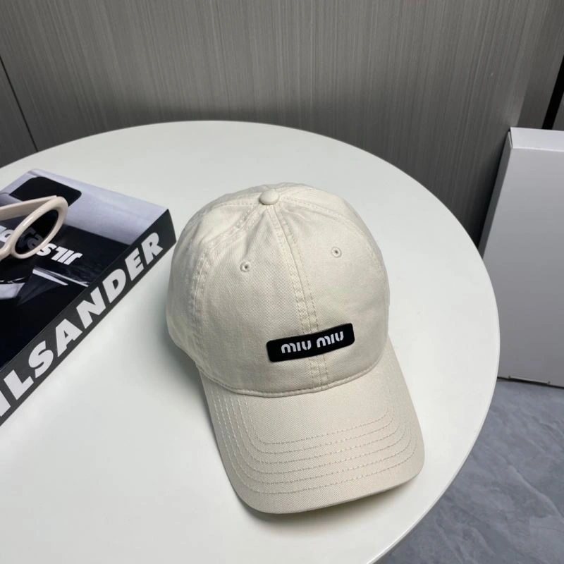 Breathable Miu Miu Caps 257508