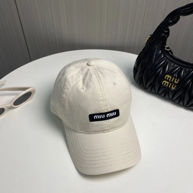 Breathable Miu Miu Caps 257508