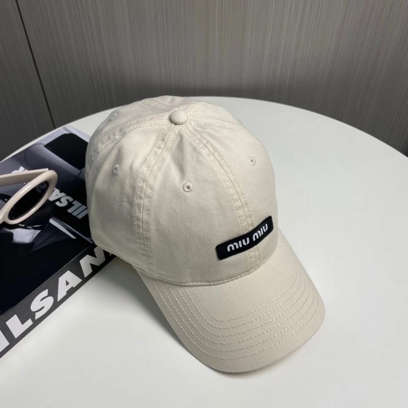 Breathable Miu Miu Caps 257508