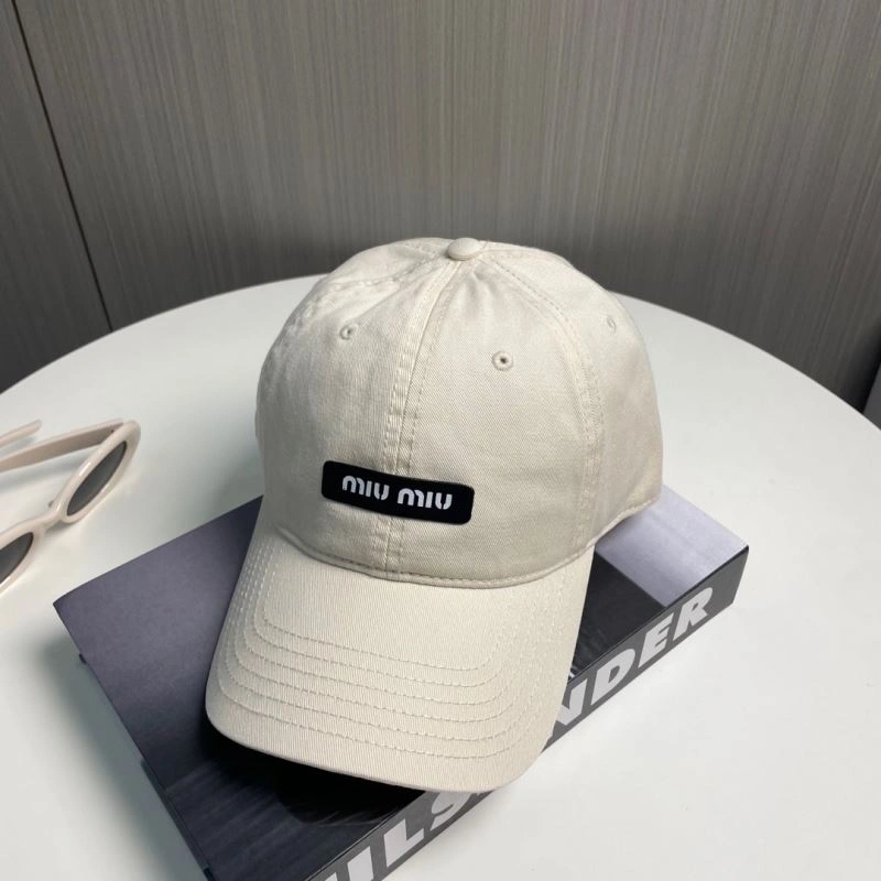 Breathable Miu Miu Caps 257508