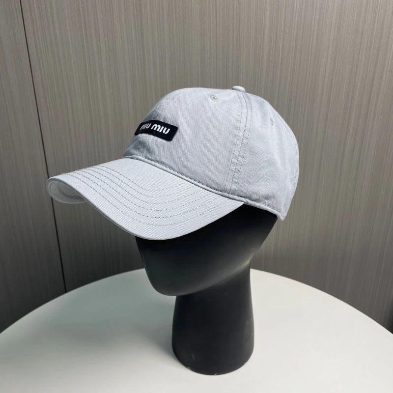 OdorResistant Miu Miu Caps 257507