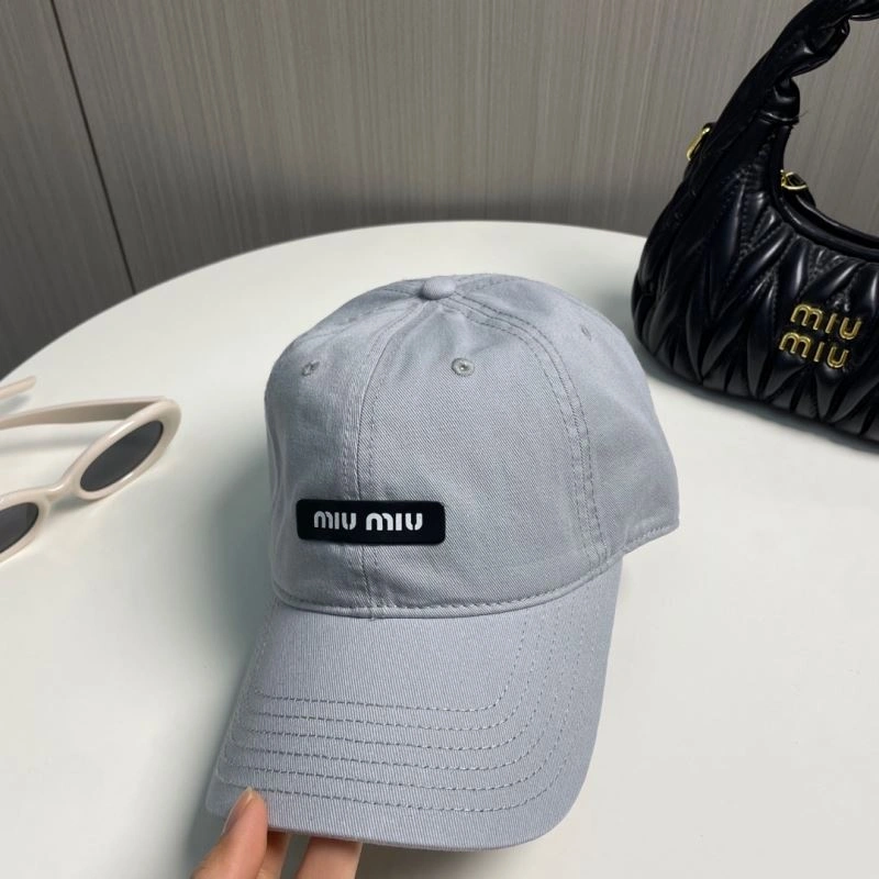 OdorResistant Miu Miu Caps 257507