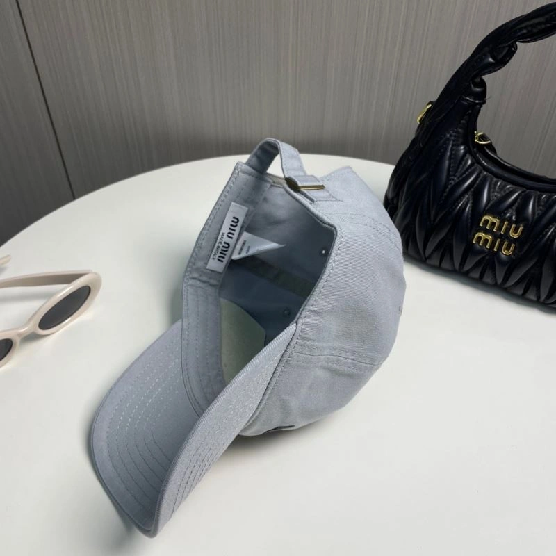 OdorResistant Miu Miu Caps 257507