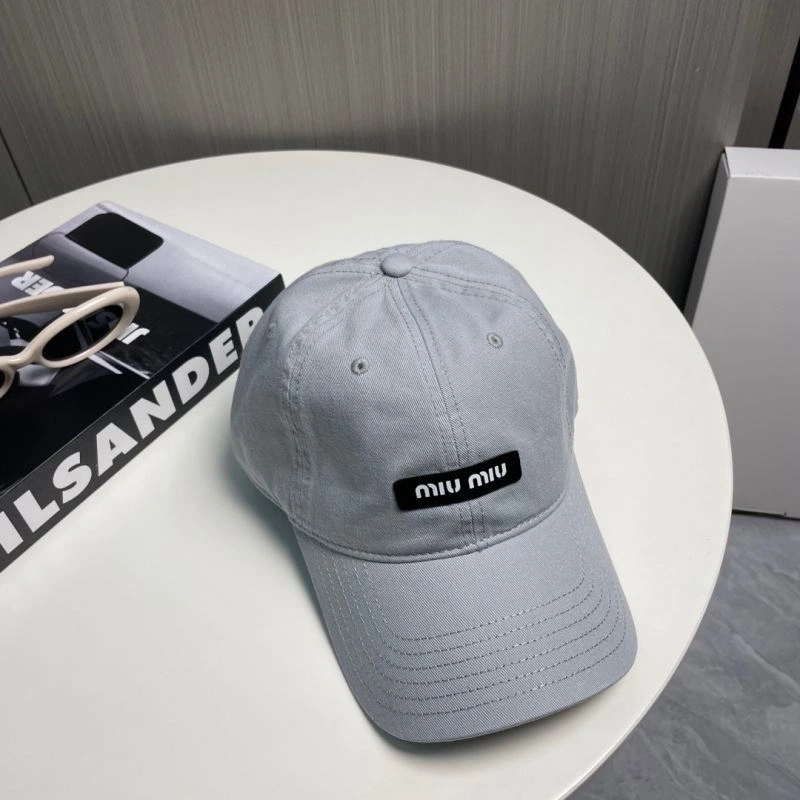 OdorResistant Miu Miu Caps 257507