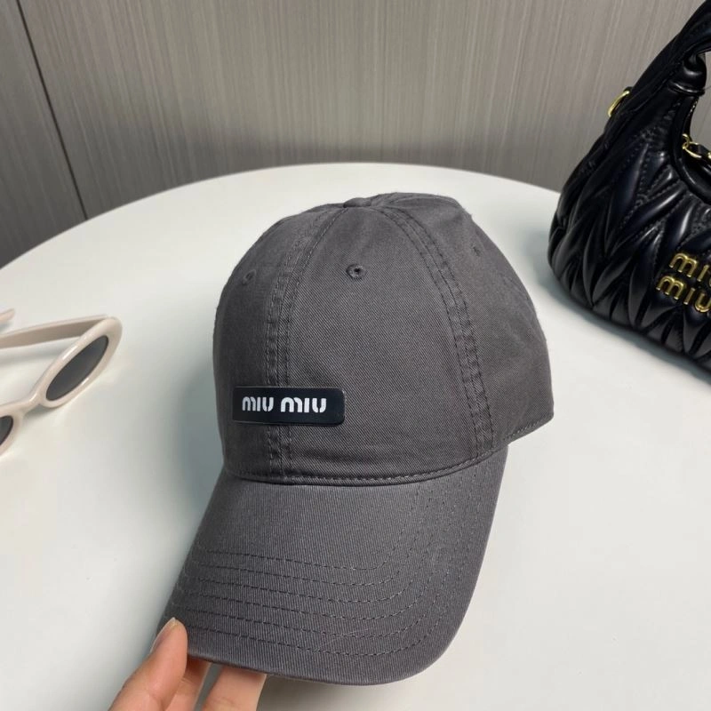 Miu Miu Caps SoftTouch 257504