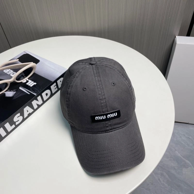 Miu Miu Caps SoftTouch 257504