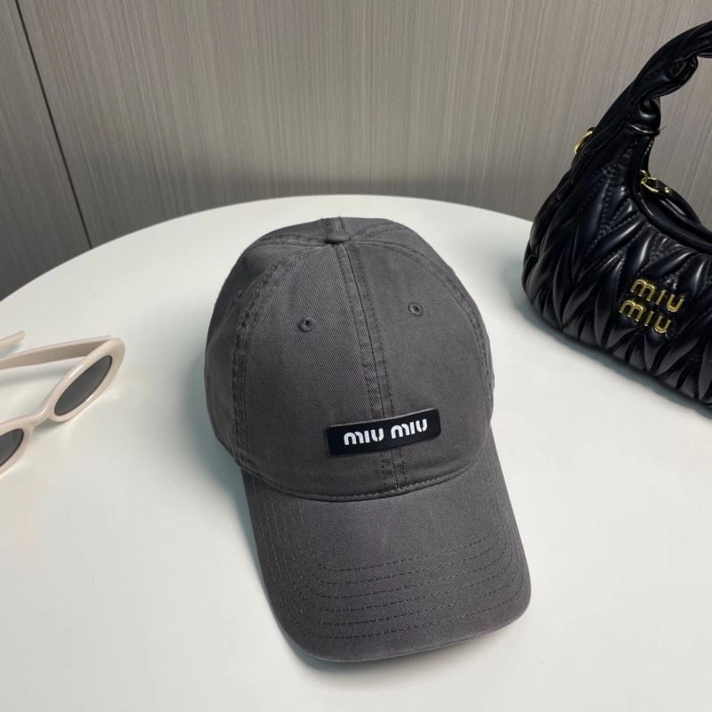 Miu Miu Caps SoftTouch 257504